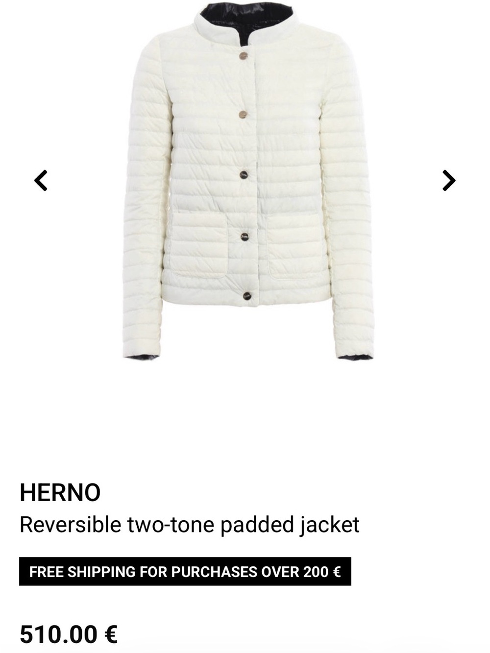 Heron Designer Lightweight Reversible Jacket